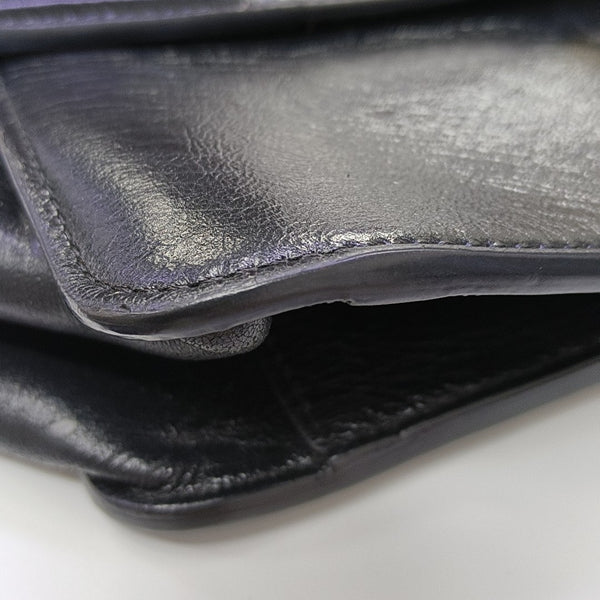 Kan U Large Lambskin Black