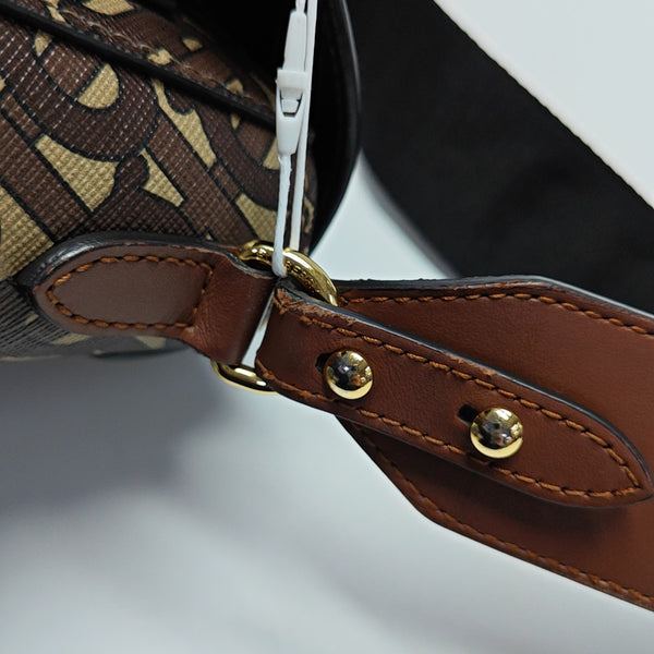 Note Coated Canvas Brown