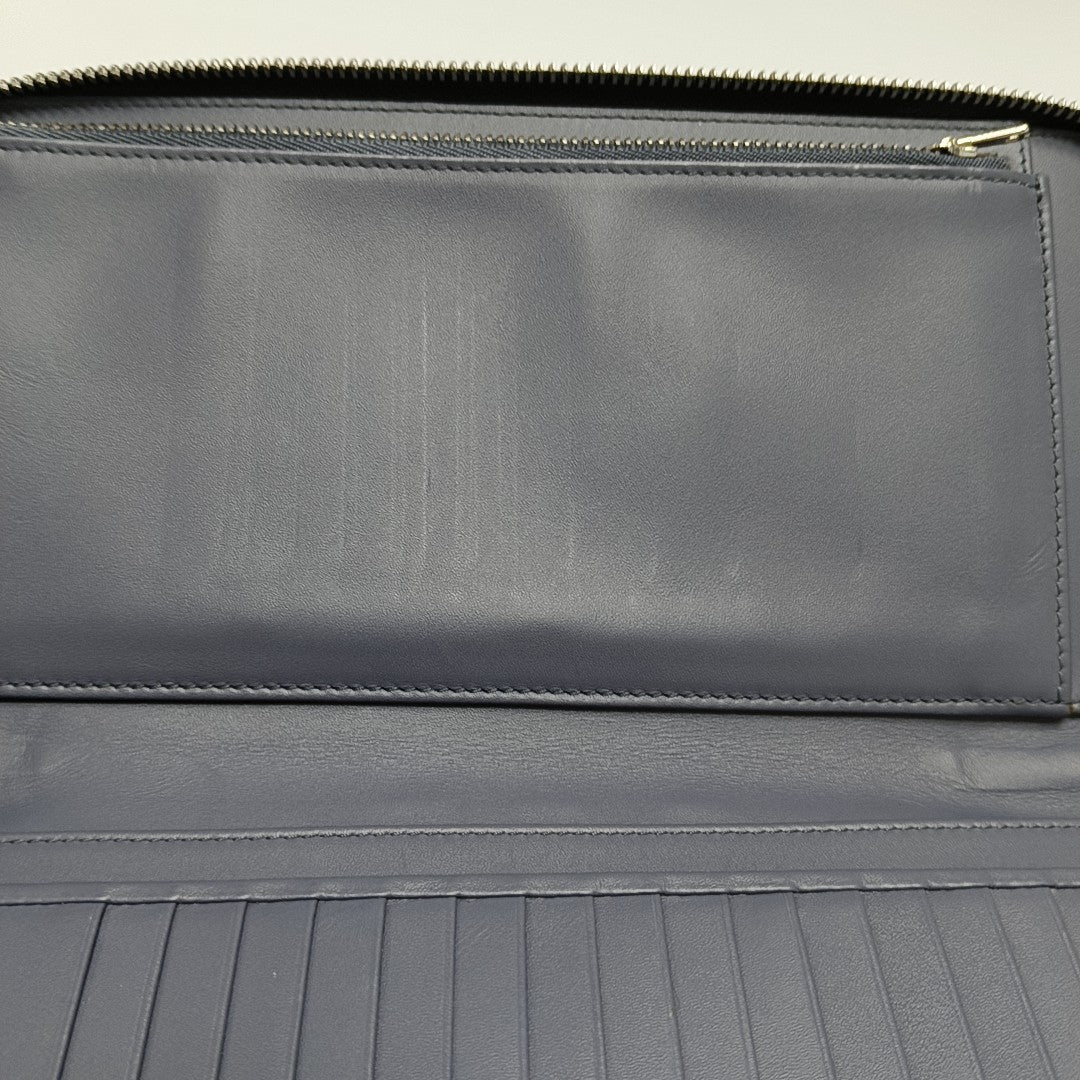 Calfskin Wallet Black
