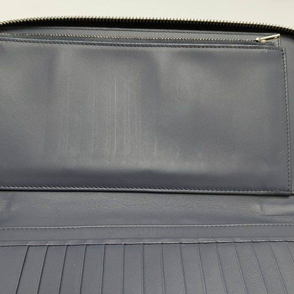 Calfskin Wallet Black