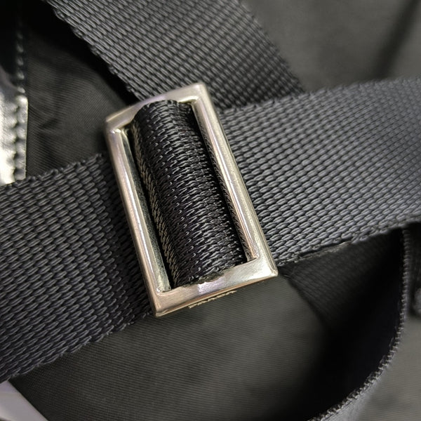 Vela Small Nylon Black