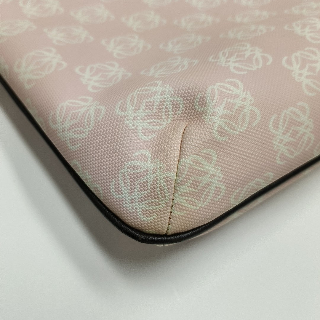 Coated Canvas Pink