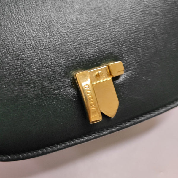 Sylvie 1969 Mini Calfskin Green