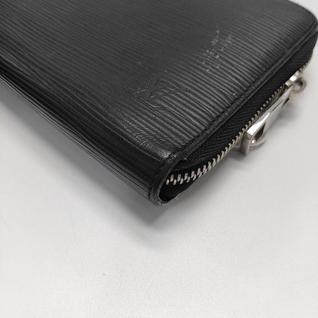 ZIPPY Epi Black Wallet