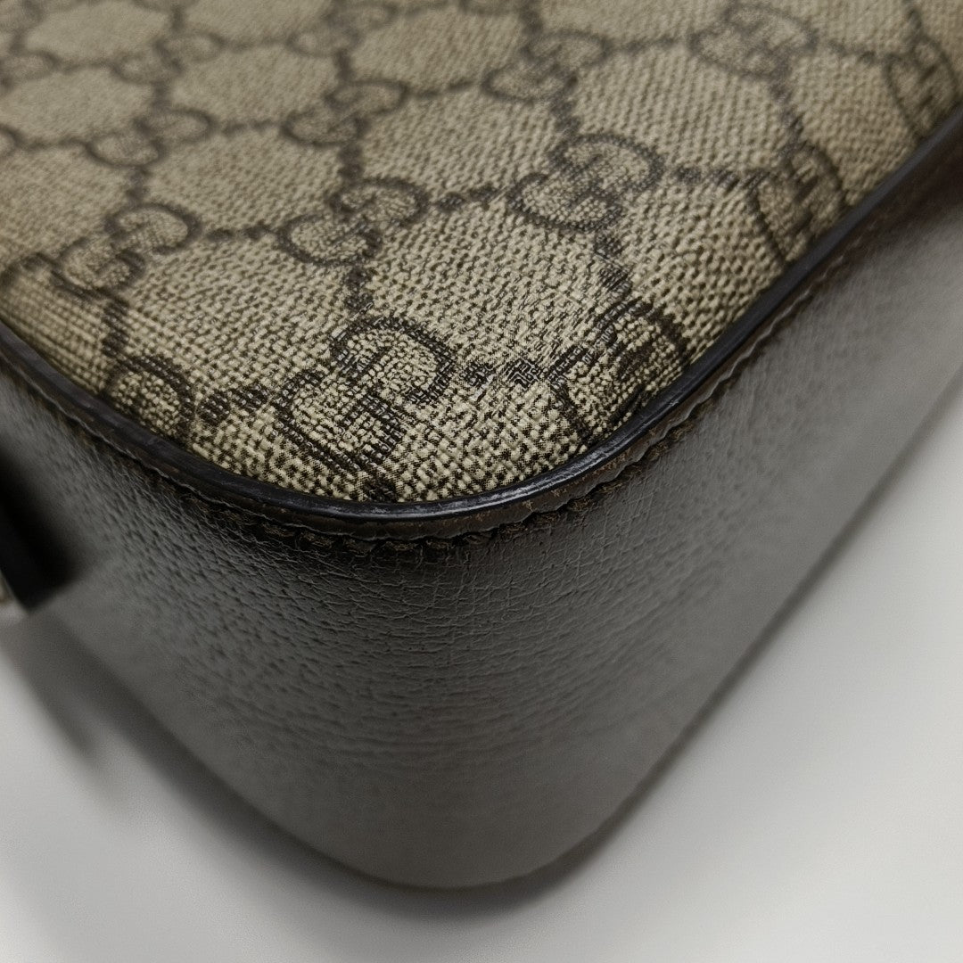 Neo Vintage Monogram Coated Canvas Beige