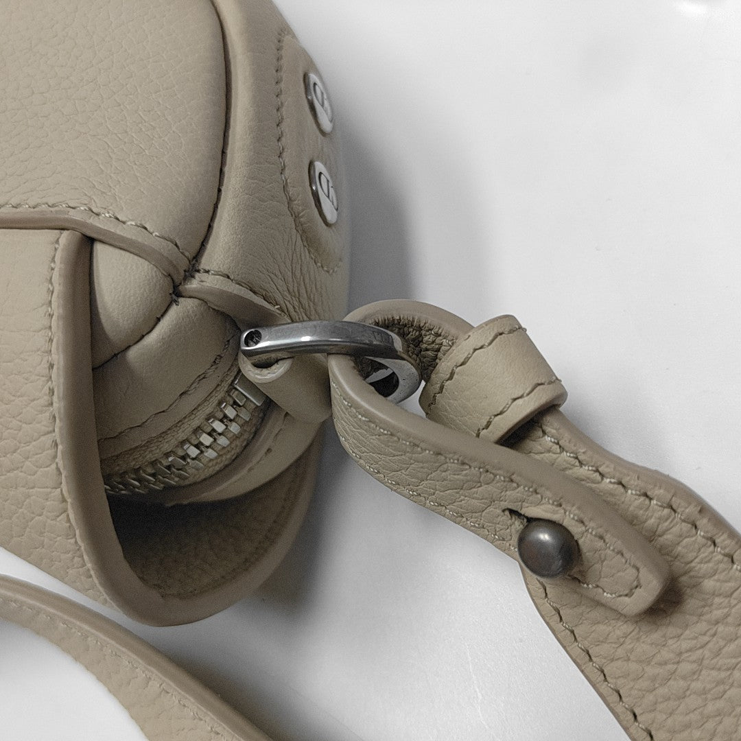 Saddle Mini Calfskin Beige