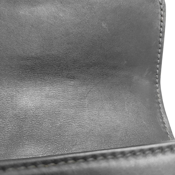 Calfskin Shoulder Bag Black