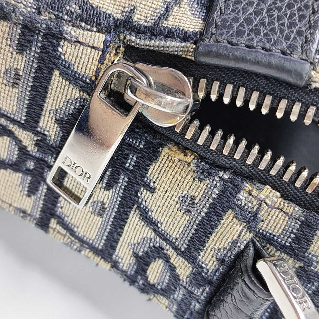 Safari Oblique Canvas Blue