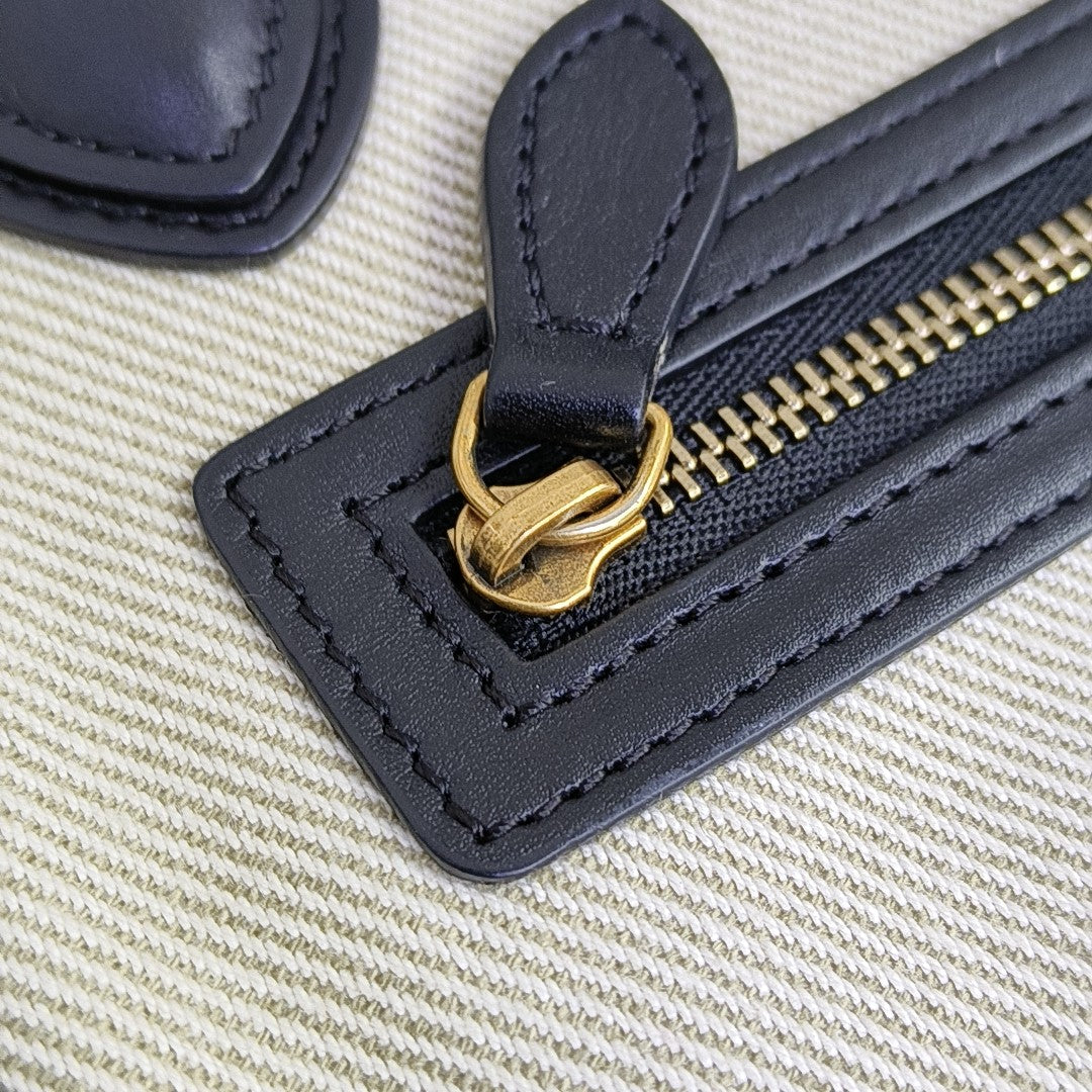 LUGGAGE Nano Canvas Beige