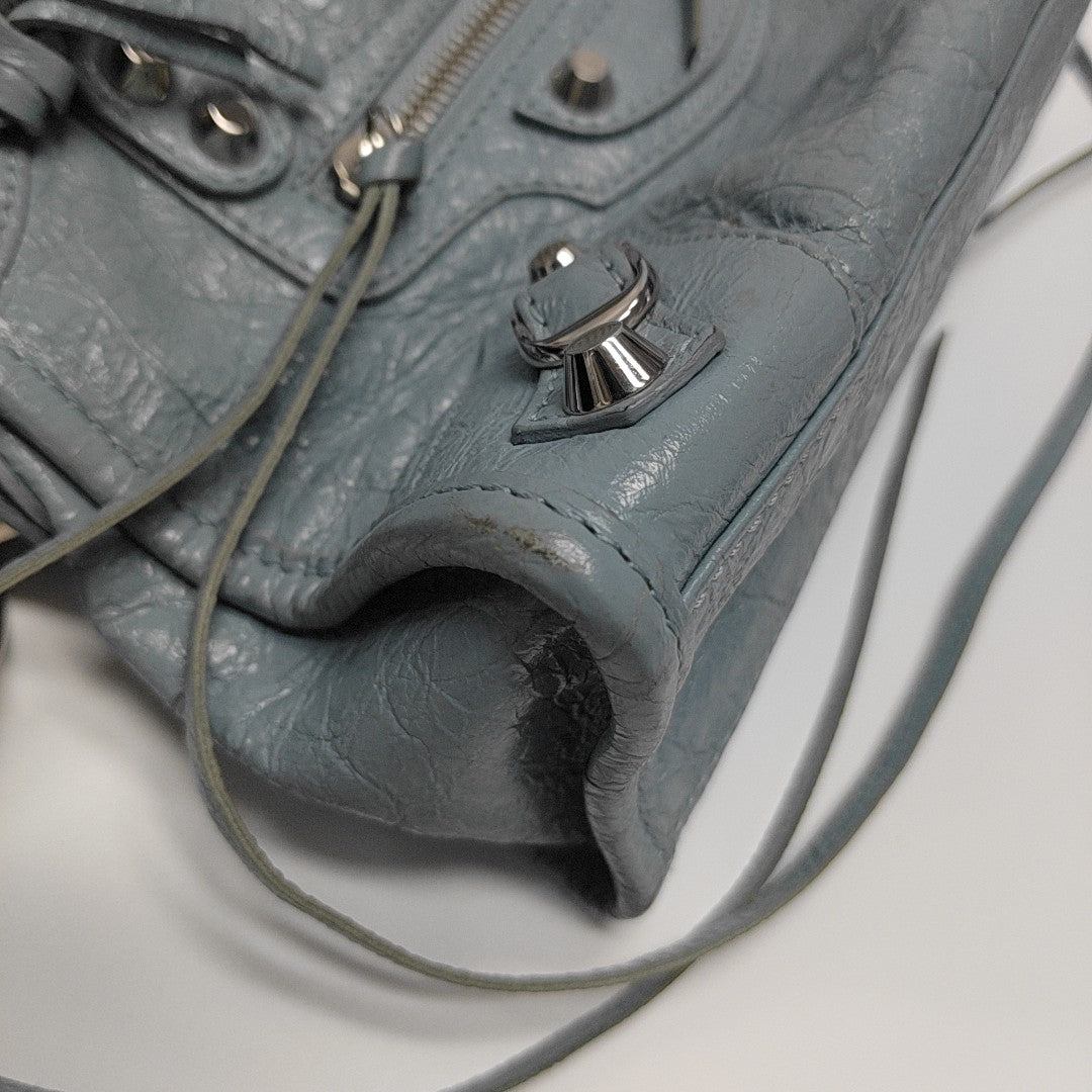 Classic City Mini Lambskin Blue