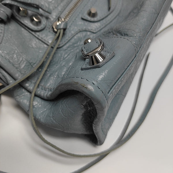 Classic City Mini Lambskin Blue