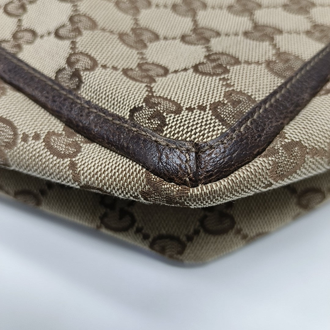 GG Imprime Monogram Canvas Beige