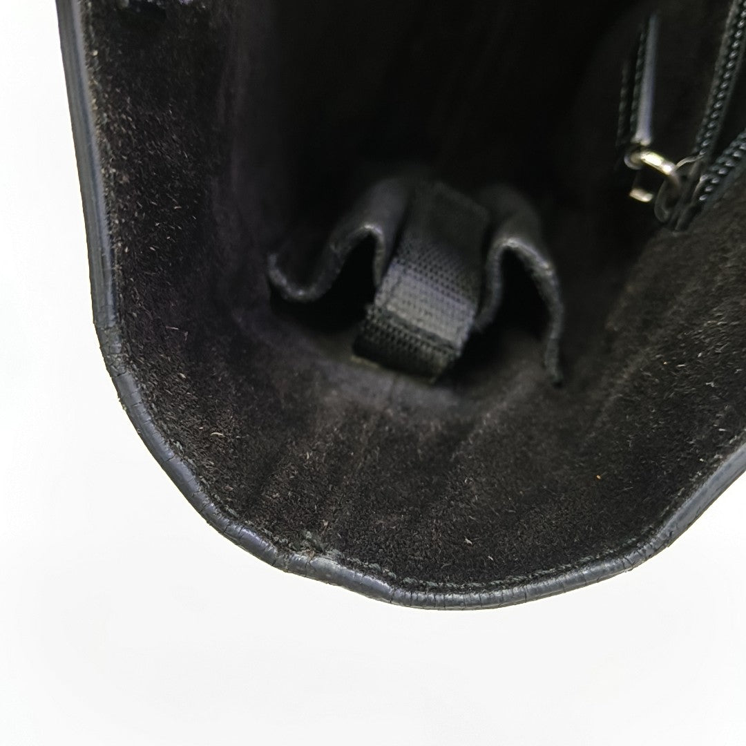 Calfskin Tote Bag Black