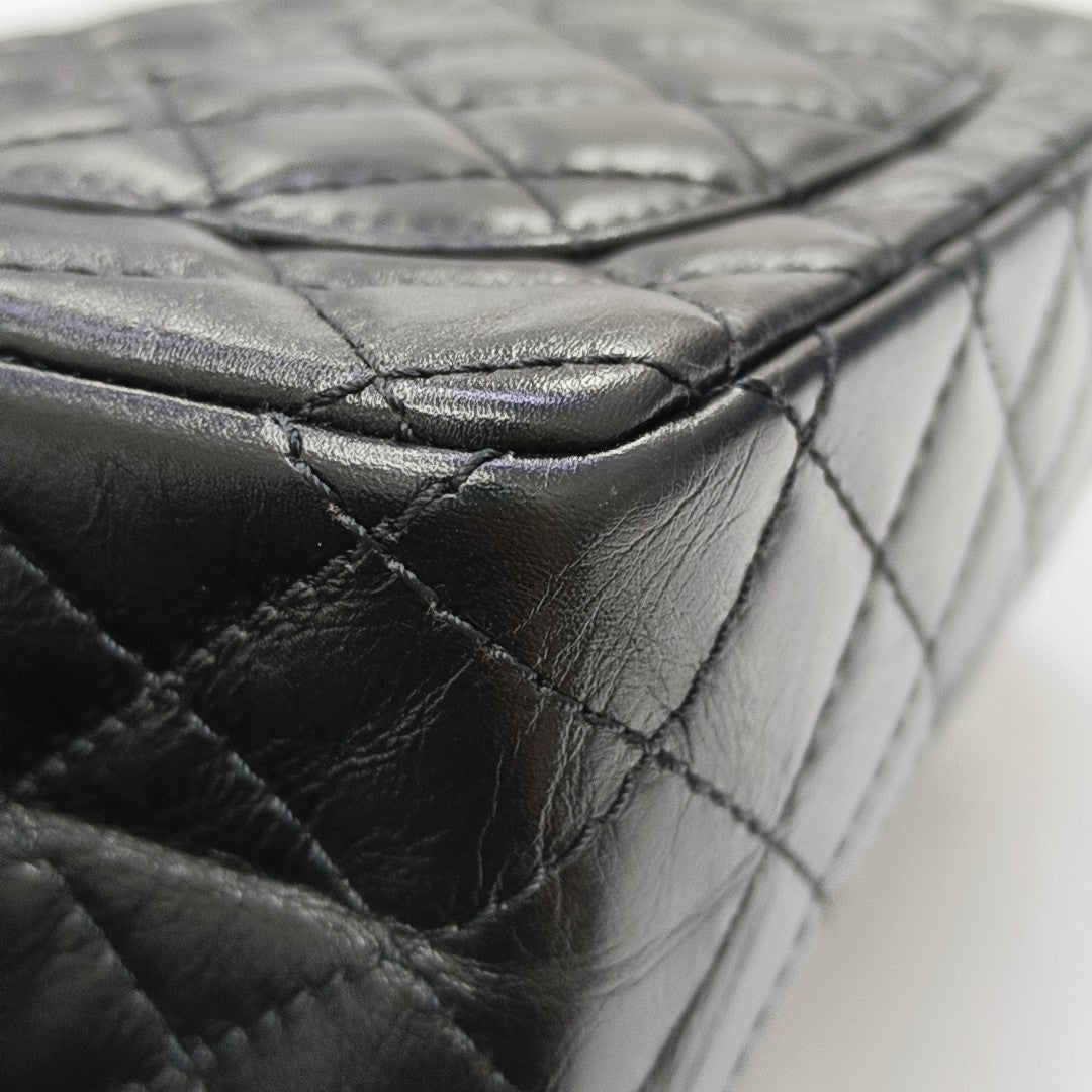 2.55 224 (mini) Quilted Vintage Calf Black