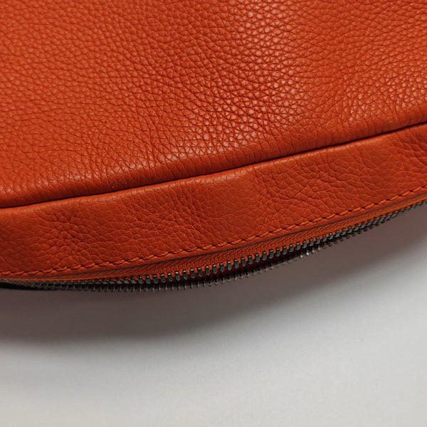 Military Extra Small Calfskin Orange