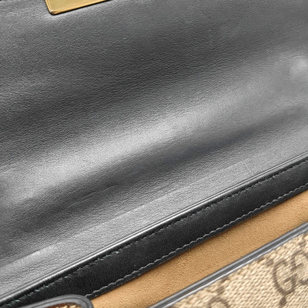 Padlock Small Monogram Coated Canvas Multicolor