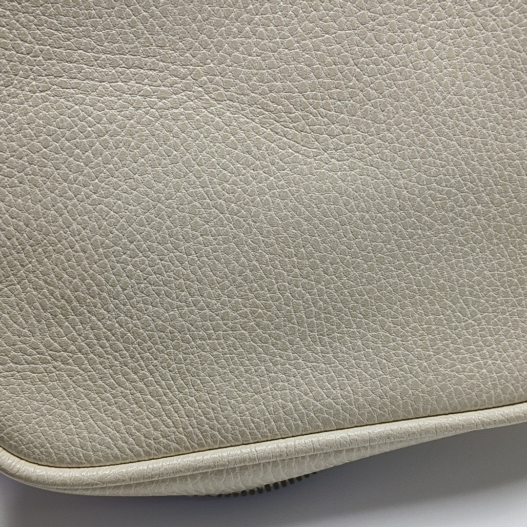 Print Calfskin White