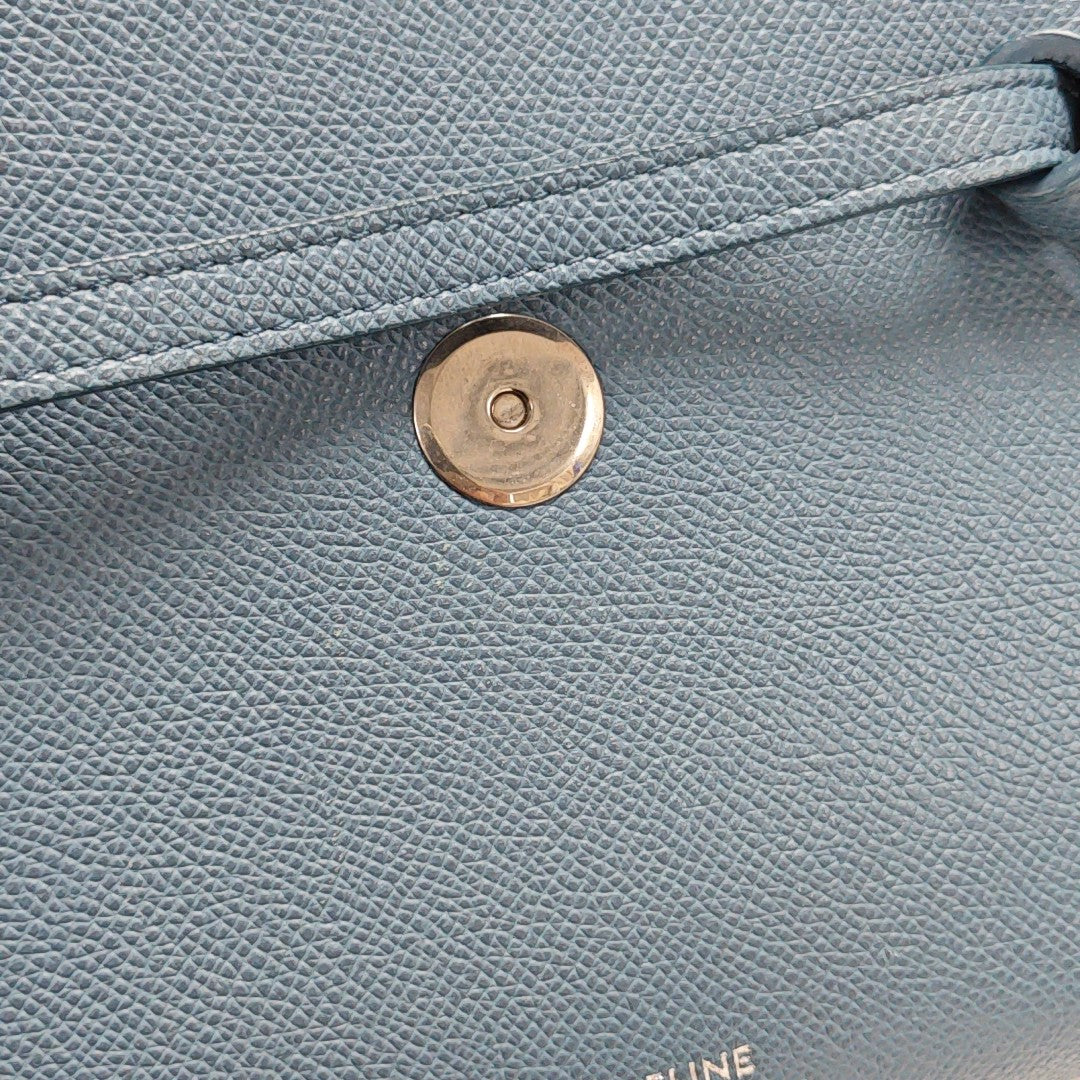 BELT Nano Calfskin Blue