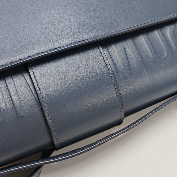 30 Montaigne Calfskin Blue