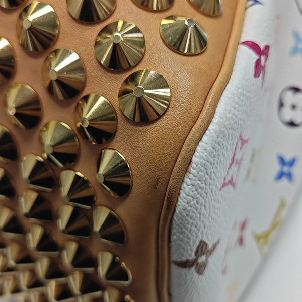 LV × TM CHRISSIE Monogram Coated Canvas White