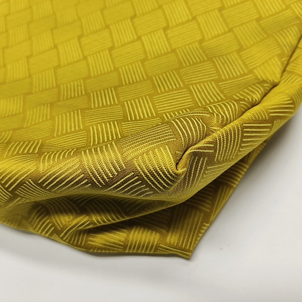 Canvas Clutch Yellow