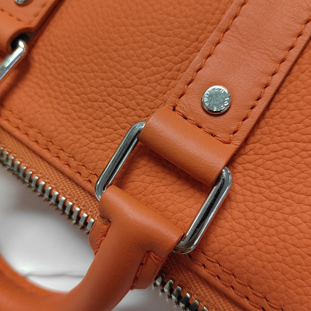 KEEPALL Nano Calfskin Orange