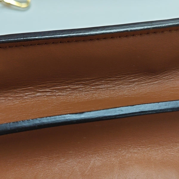 DAUPHINE Mini Monogram Coated Canvas Brown