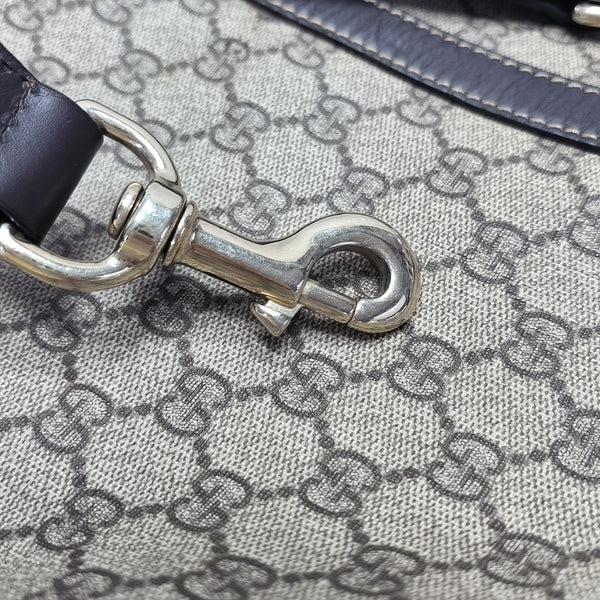 Duffle Monogram Coated Canvas Beige