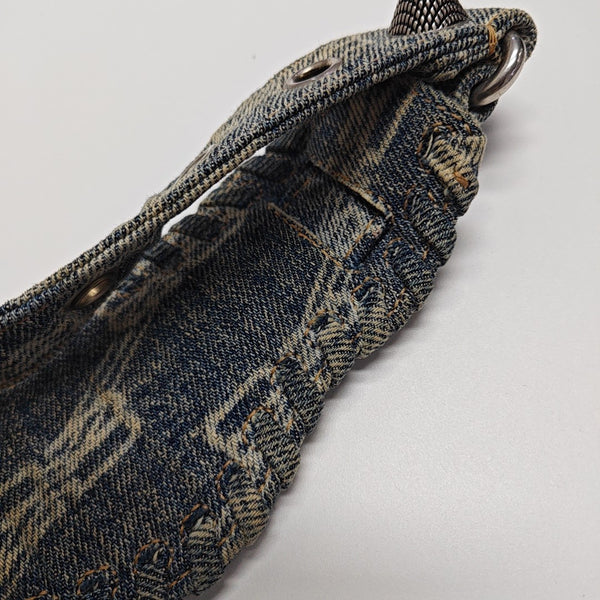 Le Cagole Small Denim Blue