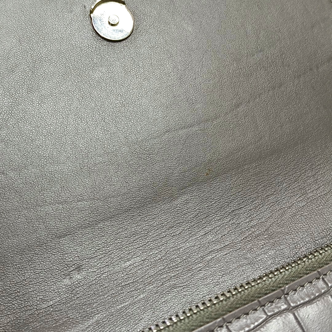 KATE WOC Calfskin Gray