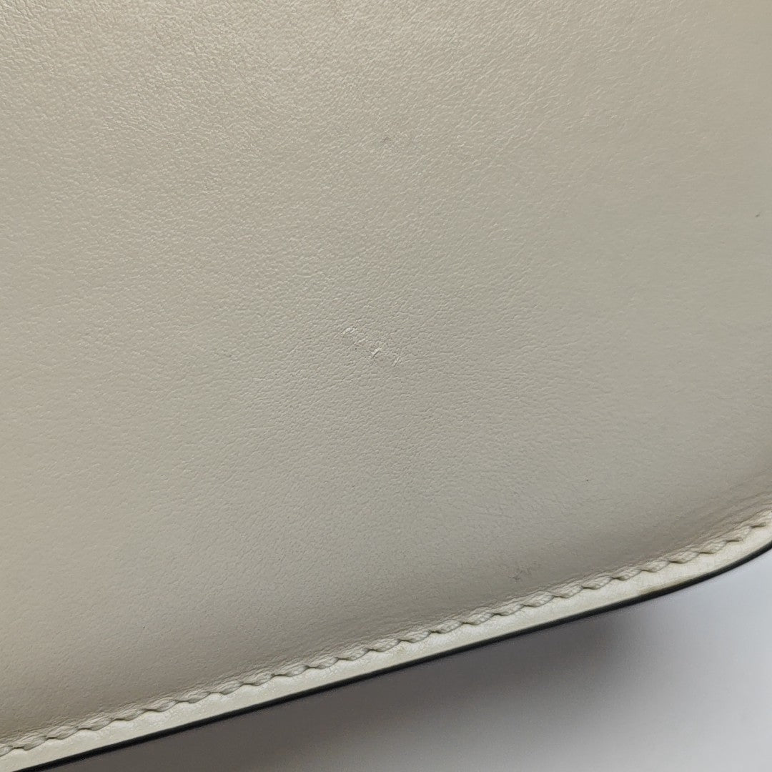 PONT 9 Calfskin White