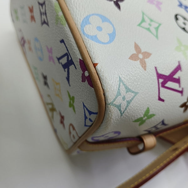 LV × TM ALL IN BB Monogram Coated Canvas White
