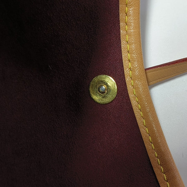 CARRYALL PM Monogram Coated Canvas Brown