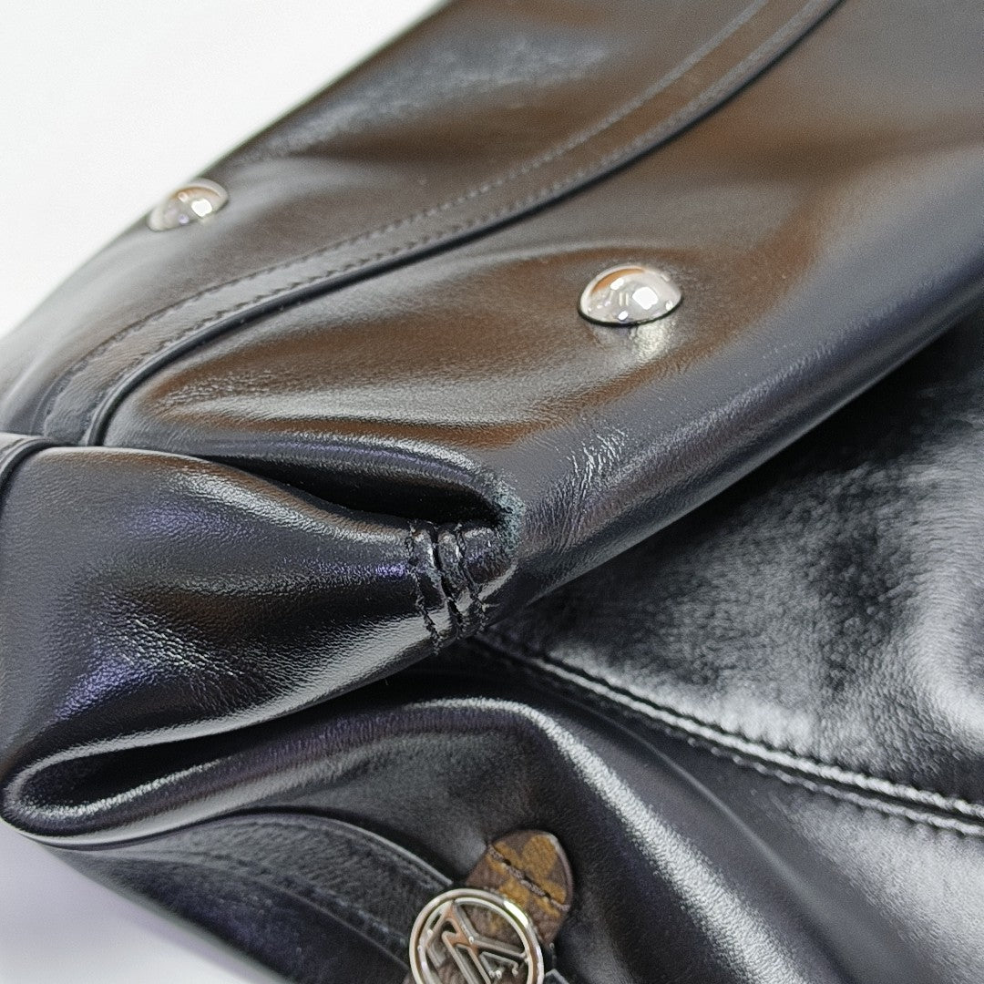 CARRYALL MM Monogram Lambskin Black