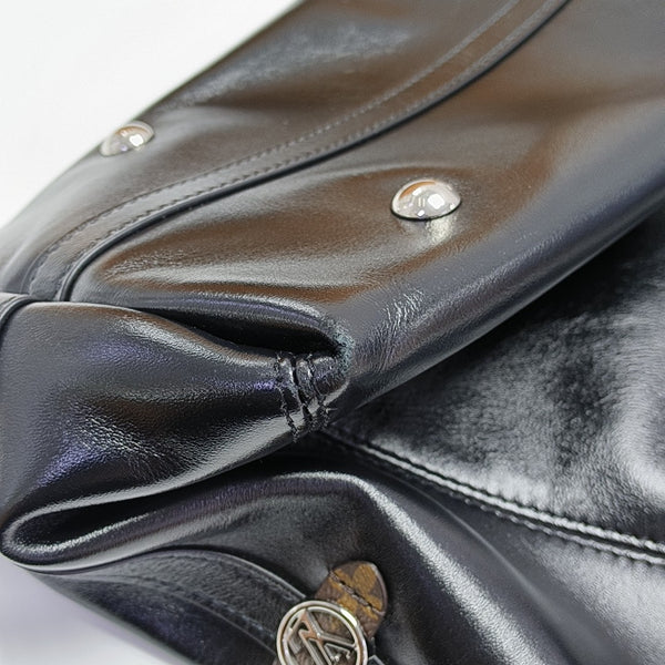 CARRYALL MM Monogram Lambskin Black