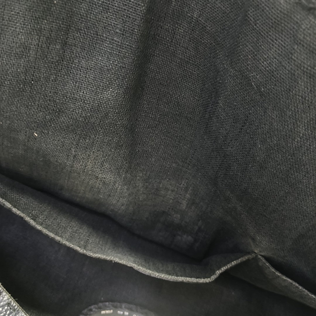 Monster Calfskin Black