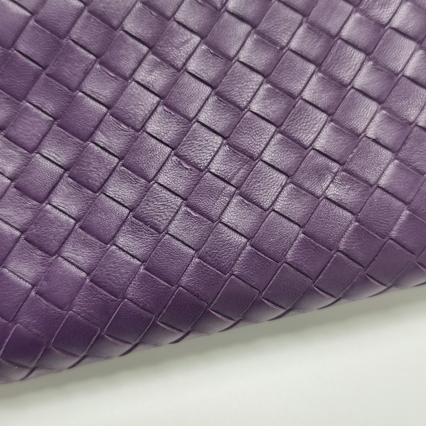 Calfskin Wallet Purple