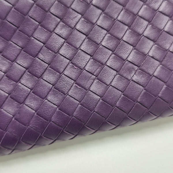 Calfskin Wallet Purple