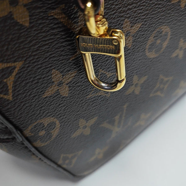 NÉONOÉ MM Monogram Coated Canvas Brown