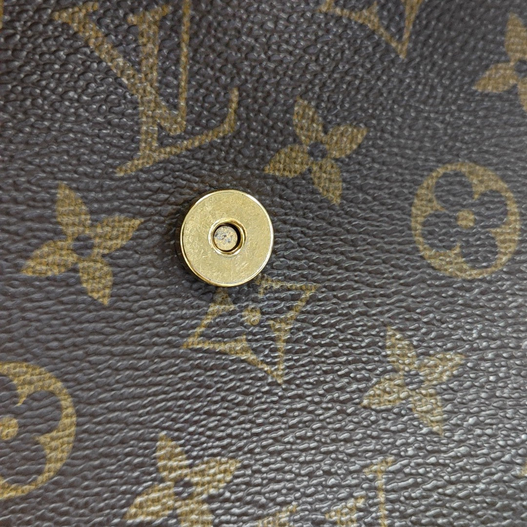 LOOPING PM Monogram Coated Canvas Brown