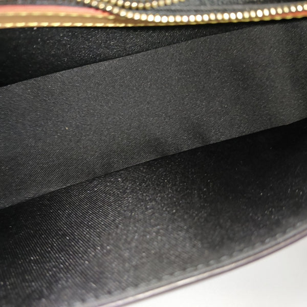 DIANE Monogram Coated Canvas Brown