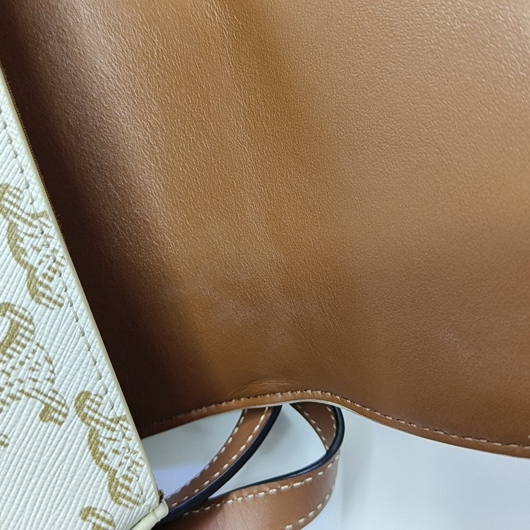 TABOU Mini Coated Canvas White