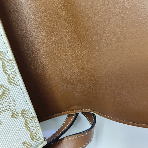TABOU Mini Coated Canvas White