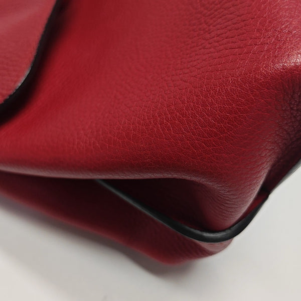 Daily Calfskin Red
