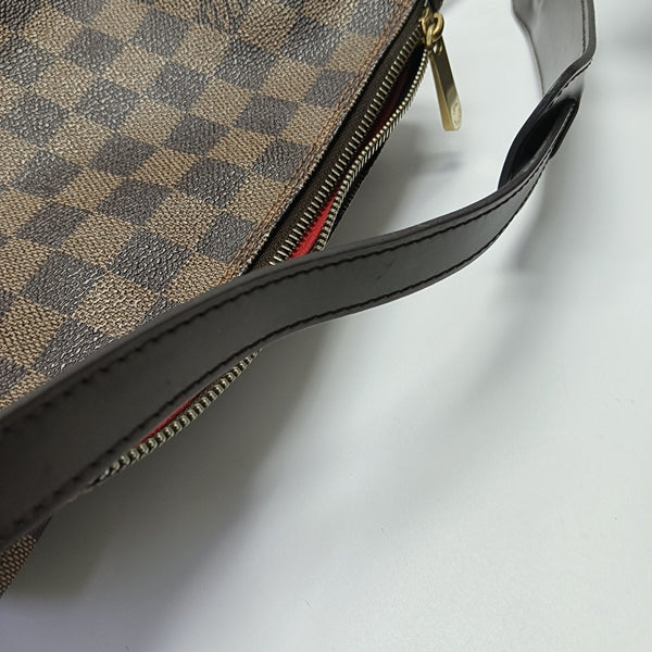 RAVELLO GM Damier Ebene Coated Canvas Brown