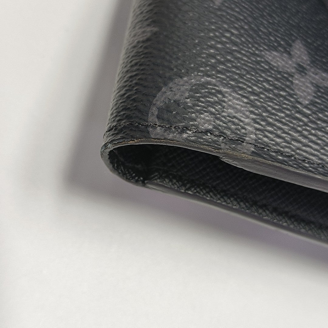 MULTIPLE Monogram Coated Canvas Black Wallet