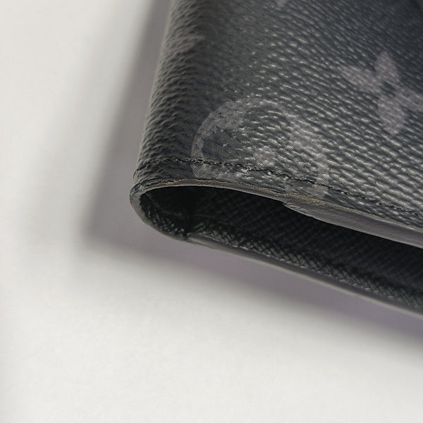 MULTIPLE Monogram Coated Canvas Black Wallet