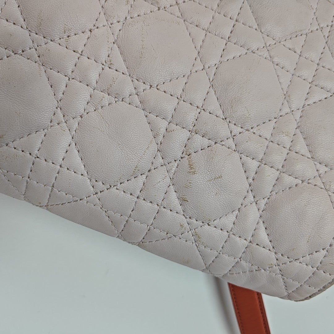 Stardust Cannage Lambskin Pink