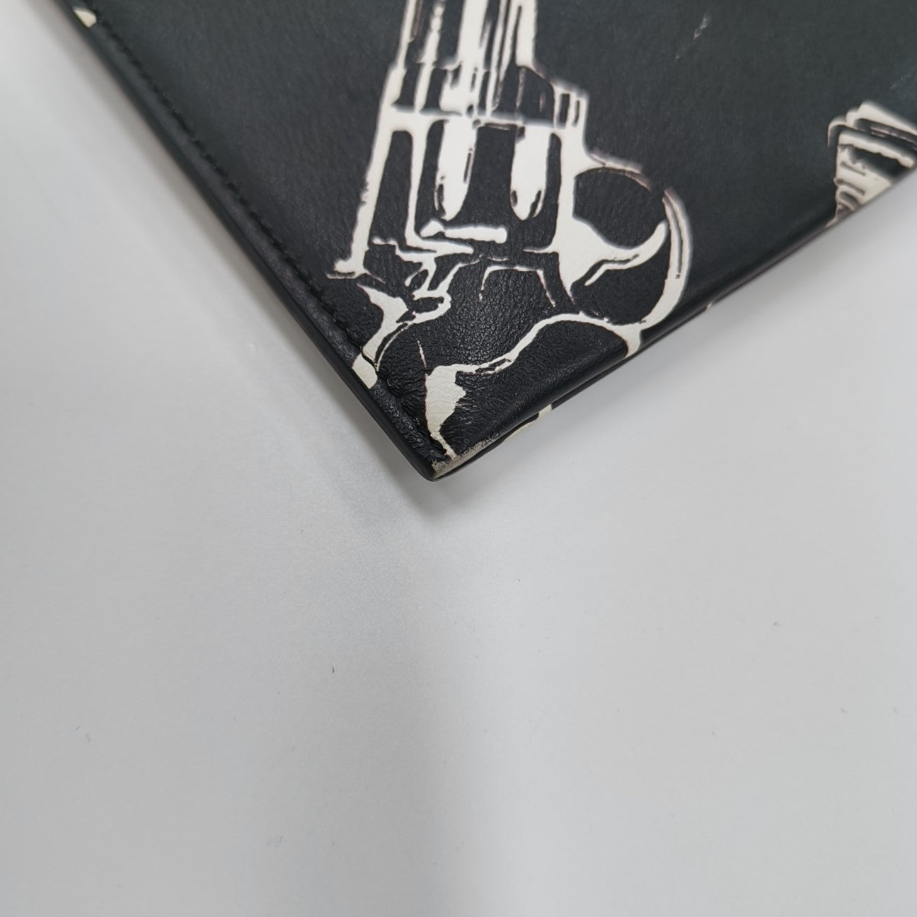 Calfskin Clutch Black