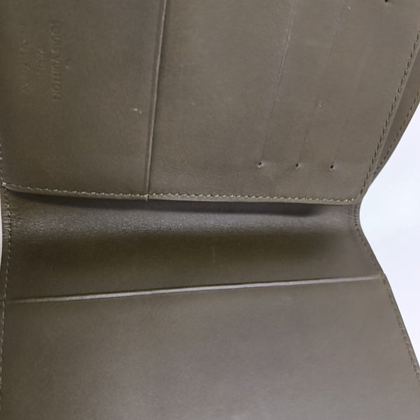Calfskin Wallet Green